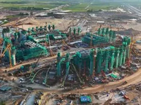 Báo Trung Quốc “ngạc nhiên” về sân vận động 135.000 chỗ ngồi của Việt Nam: Thi công thần tốc, top đầu TG