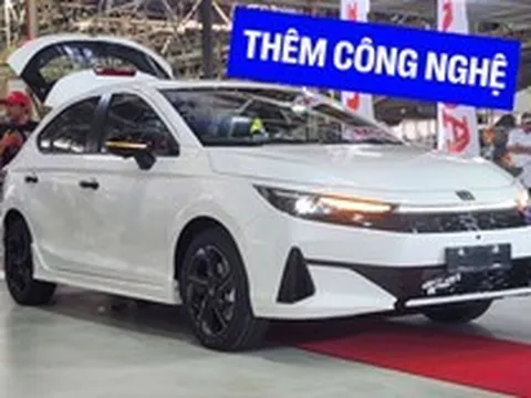 Honda City Hatchback nhiều người Việt mong chờ ra mắt: Màn 10inch ngay từ bản base, thêm loạt công nghệ an toàn chưa có trên City 'bản Việt'
