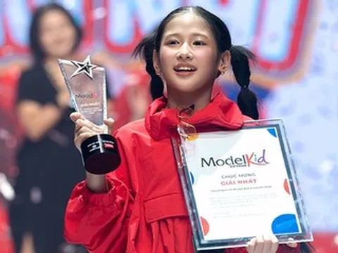 'Công chúa làng xiếc' 11 tuổi bất ngờ chiến thắng Model Kid Vietnam 2026