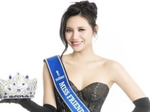 Nguyễn Tường Vy đại diện Việt Nam thi Miss Friendship International lần thứ 21