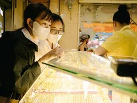 Giá vàng sáng nay 20-10: Vàng thế giới, trong nước đồng loạt giảm