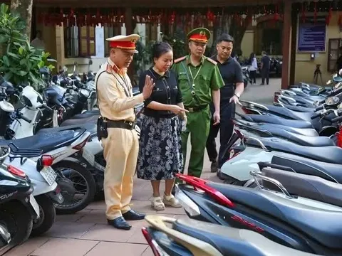 Hơn 900 học sinh ở TP.HCM vi phạm giao thông trong một tháng