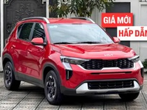 Kia Sonet lại tạo 'đáy' mới: Bản thấp còn 436 triệu, thêm thử thách cho Suzuki Fronx lẫn Hyundai Venue