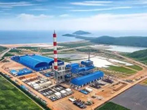 EVN xây nhà máy điện khí LNG hơn 40.000 tỷ, công nghệ mới nhất của Mỹ