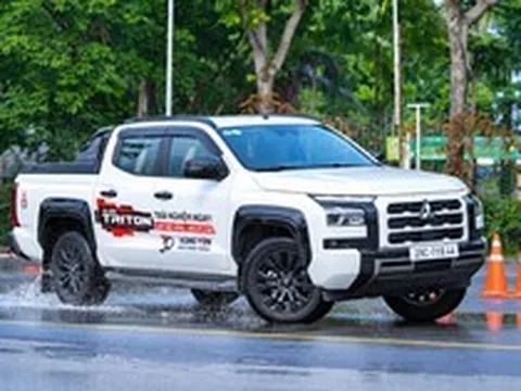 Mitsubishi tổ chức chuỗi ngày hội cho khách Việt trong 4 cuối tuần liên tiếp: Có nhiều bài lái thử, cả khu vui chơi cho gia đình