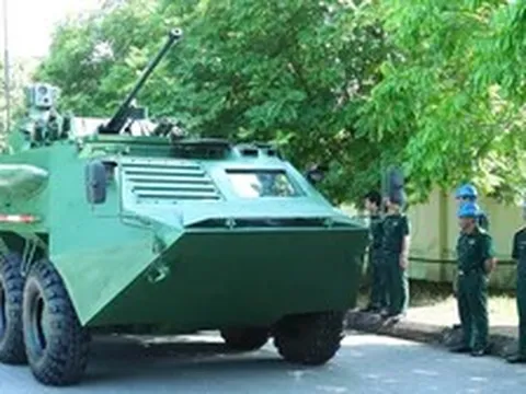 Xe tăng và thiết giáp do Việt Nam chế tạo dự kiến góp mặt tại Triển lãm Quốc phòng 2026