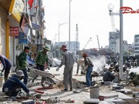 Vành đai 1 Hoàng Cầu - Voi Phục dần hoàn thiện, hai cầu vượt chạy đua về đích cuối năm