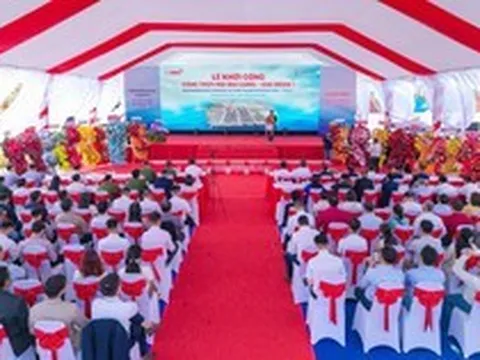 Lễ khởi công cảng thủy nội địa CAMIL - Giai đoạn 1