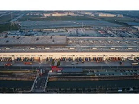 Phát hiện kho hàng khổng lồ 660.000m2 của Trung Quốc sát vách Việt Nam liên tục có động thái mới, sở hữu nhiều công nghệ đặc biệt