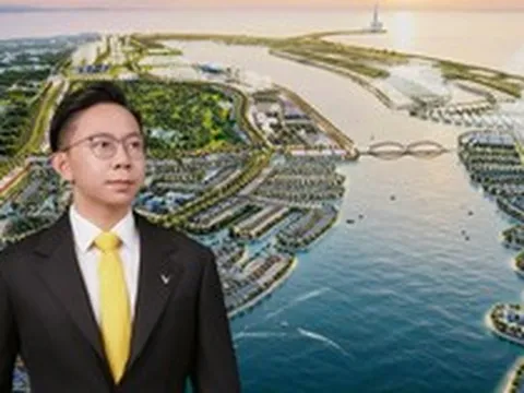 Đúng 1 năm nữa, ông Phạm Nhật Quân Anh triển khai 200 xe VinFast tự hành tại siêu đô thị 313.700 tỷ đồng