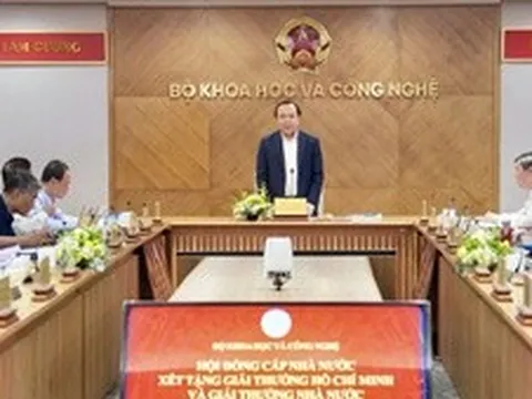 12 công trình khoa học và công nghệ được đề nghị xét tặng Giải thưởng Hồ Chí Minh, Giải thưởng Nhà nước