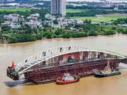 Đúng hôm nay 21/10, chính thức hợp long cây cầu nghìn tỷ “khó làm và chưa từng có trên thế giới” của Việt Nam