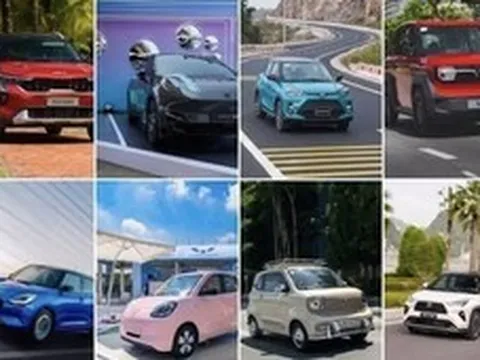 Điểm mặt những mẫu xe ô tô lý tưởng dành cho phụ nữ Việt Nam