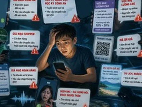 Cảnh báo thủ đoạn hoán đổi ký tự tên miền nhằm chiếm đoạt tài khoản
