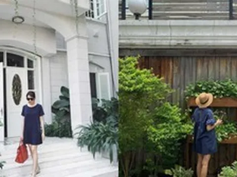 Mỹ nhân showbiz cưới với con trai tỷ phú: Sống trong biệt thự 3 mặt tiền, rộng 500m² gần sông Sài Gòn