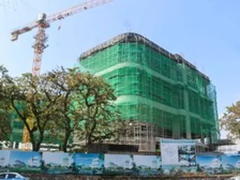 Sập giàn giáo Rạp Tháng 8 ở Tuyên Quang, 1 người tử vong