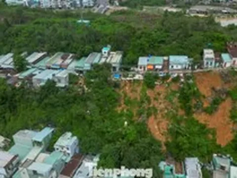 Đề xuất san phẳng một ngọn núi ở Gia Lai để xử lý sạt lở
