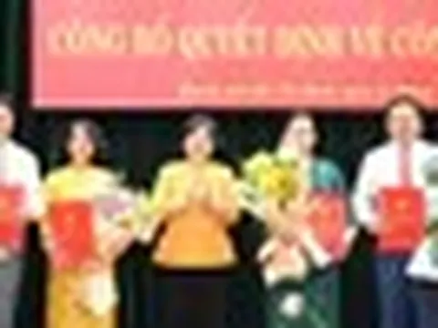 Thành ủy TP.HCM điều động, chỉ định cán bộ chủ chốt