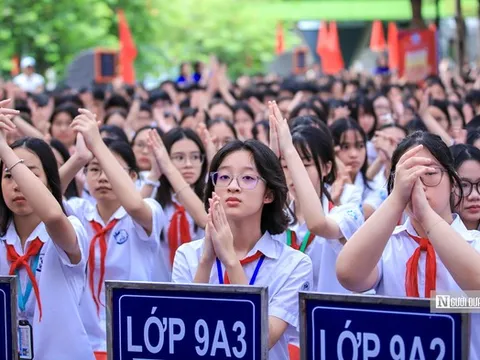 Học sinh lớp 5, 9, 12 thi cuối kỳ bằng đề chung của Sở Giáo dục và Đào tạo