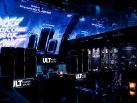 Sony ra mắt thế hệ loa ULT TOWER mới, phục vụ tiệc quy mô lớn, DJ, karaoke và giải trí hàng ngày