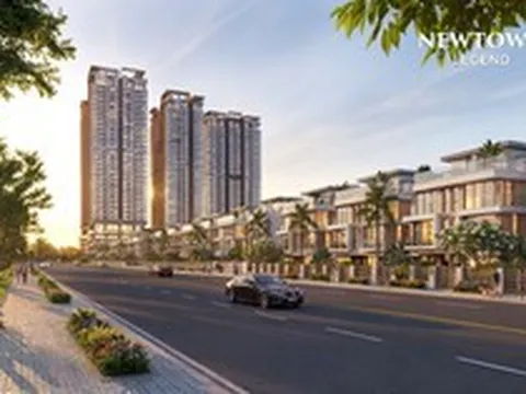 Hệ tiện ích mở rộng giá trị sử dụng của Newtown Legend Đà Nẵng