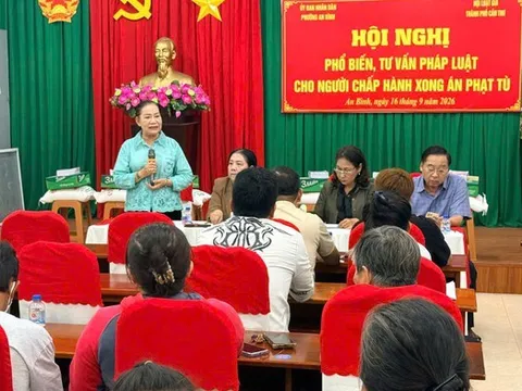 Hội Luật gia Tp.Cần Thơ đồng hành mở lối hoàn lương
