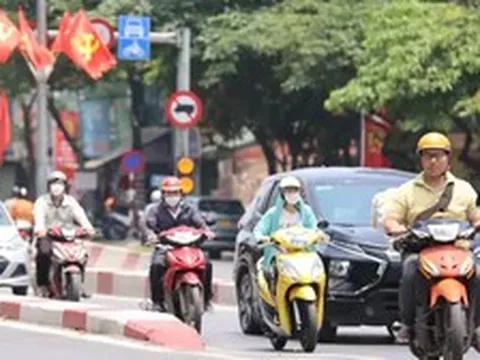 Vì sao không khí lạnh về, miền Bắc vẫn duy trì nhiệt độ cao?