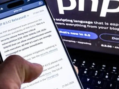 Nhiều trang web chính phủ ngừng hoạt động do lỗ hổng nghiêm trọng trong PHP