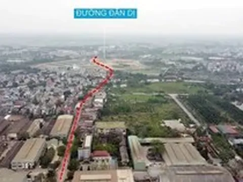 Hà Nội: Đề xuất lùi tiến độ tuyến đường hơn 700 tỷ đồng nối Đản Dị với Võ Nguyên Giáp