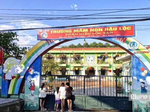 Cô giáo mầm non ở Thanh Hóa trần tình về lý do đánh học sinh