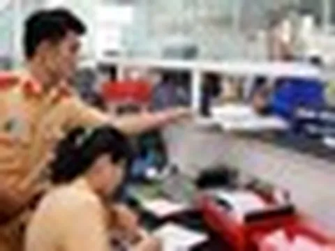 Tất cả người dân có xe máy, ô tô chú ý thông báo mới nhất từ công an