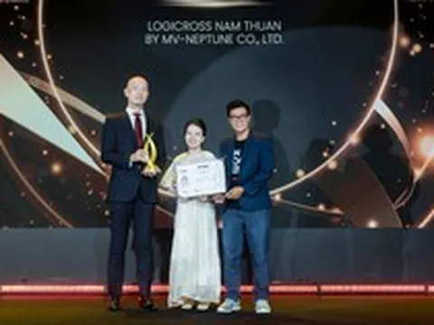 Logicross Nam Thuận là Dự án Nhà xưởng/Nhà kho tốt nhất tại PropertyGuru 2026