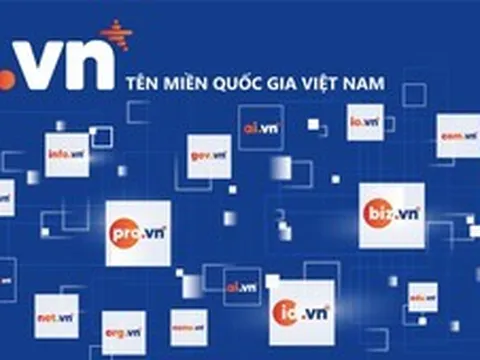 Mở rộng đối tượng được miễn phí tên miền '.vn' trong 3 năm