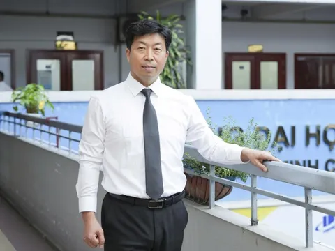 Bạn ông Park Hang-seo học thạc sĩ ở TP.HCM