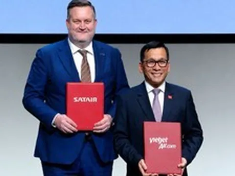 Vietjet của tỷ phú Nguyễn Thị Phương Thảo bắt tay ông lớn hàng không 3 tỷ USD của châu Âu, hướng tới siêu sân bay Long Thành