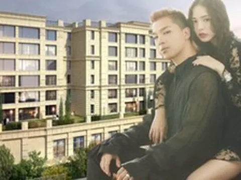 Bên trong căn nhà tân hôn 342 tỷ đồng của Taeyang - Min Hyo Rin: Sang chảnh lóa mắt, nhìn đến hàng xóm mà choáng
