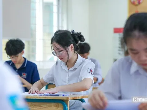 Bộ GD&ĐT dự kiến thi tuyển sinh vào 10 chỉ còn 2 môn Toán và Ngữ văn