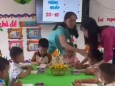 Cô giáo mầm non tường trình sau clip ‘tác động’ vào mặt bé gái 3 tuổi