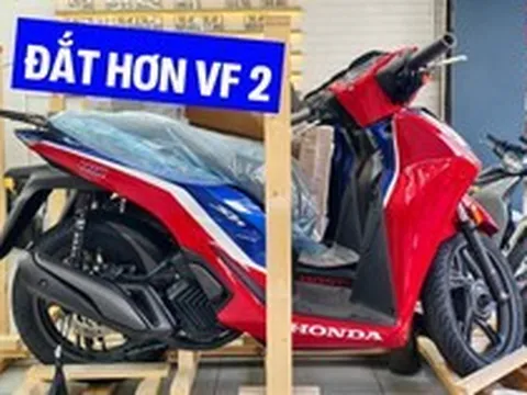 Hàng hiếm Honda SH150i HRC 2026 nhập tư về Việt Nam: Giá khoảng 250 triệu đồng, nhập Ý, đắt gấp đôi xe chính hãng