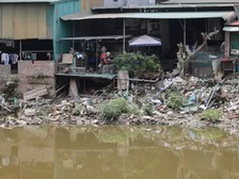Sông Nhuệ, sông Đáy nhiều năm chưa sạch vì 'cha chung không ai khóc'