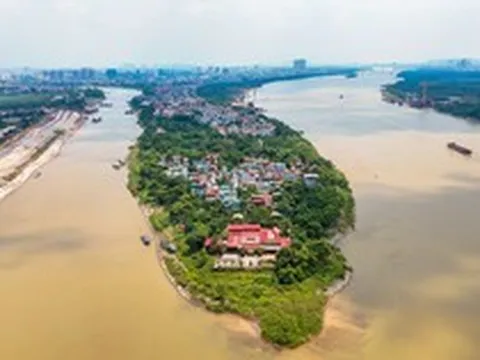 Hà Nội yêu cầu Vingroup làm rõ phương án nạo vét sông Hồng, sông Đà