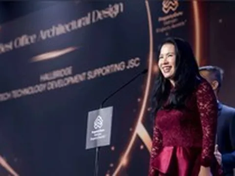 HALLBRIDGE khẳng định dấu ấn với giải thưởng kiến trúc xuất sắc và hợp tác cùng The Ascott Limited