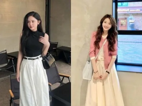 Bí quyết diện chân váy dài theo phong cách old money: Vừa sang chảnh, vừa kéo chân dài miên man
