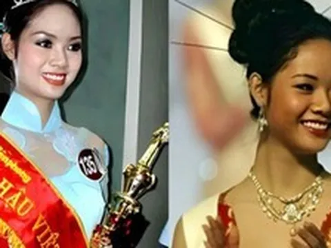Nàng Hậu là học sinh chuyên Lý, được trường ĐH ở Anh vinh danh: Tuổi 40 vẫn đẹp như hồi mới đăng quang