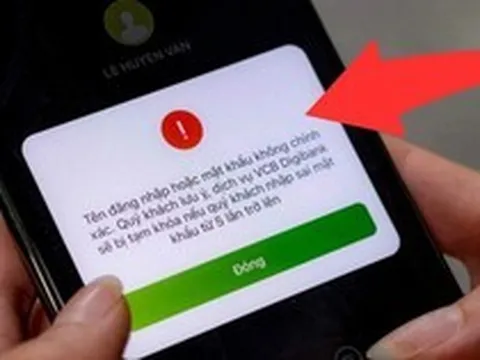 Mật khẩu ngân hàng là 1 trong 5 kiểu này thì nên đổi gấp ngay hôm nay