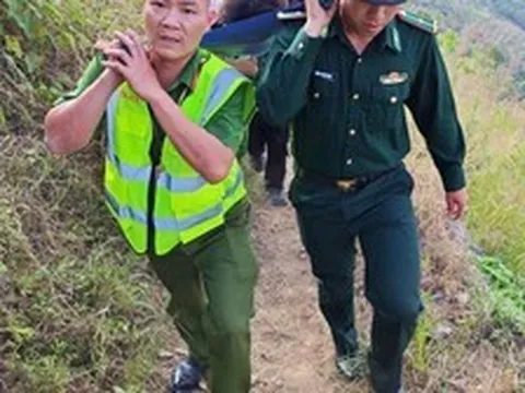 Nam thanh niên sống sót sau khi rơi xuống vực tại điểm cực Bắc ở Lũng Cú