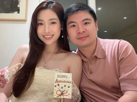 Mai Phương Thúy đáng yêu, hoa hậu Đỗ Mỹ Linh tặng quà xịn cho chồng chủ tịch