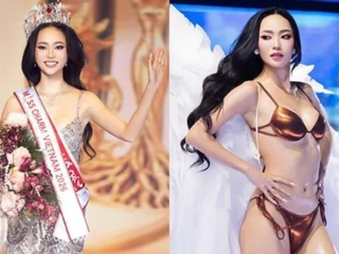 MC song ngữ cao 1,77m đăng quang hoa hậu: Vóc dáng nóng bỏng, nỗ lực học Tiến sĩ