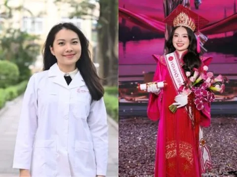 Nữ Thủ khoa trường Y xinh đẹp như hoa, học ngành Răng - Hàm - Mặt nay đăng quang Hoa khôi Sinh viên