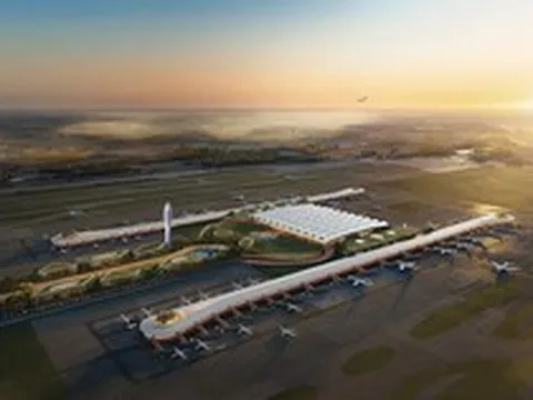 Thông tin mới nhất về siêu sân bay quốc tế 5 sao vốn 8 tỷ USD rộng hơn 1.880 ha, lớn nhất miền Bắc, cách Hà Nội 40 km